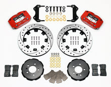 12.19" (307mm) Wilwood Mk4 4 Piston Big Brake Kit (Mk4 Chassis '99-'05 5x100)