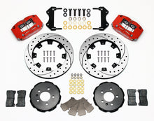 12.19" (307mm) Wilwood Mk4 4 Piston Big Brake Kit (Mk4 Chassis '99-'05 5x100)