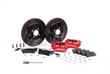 MMP/Wilwood 12.19" (307mm) 4x100 4 Piston Ultimate Big Brake Kit Corrado G60 '90-'92