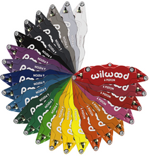 11" (280mm) MMP/Wilwood 4x100 4 Piston 1.62" Big Brake Kit BBK Corrado G60 '90-'92