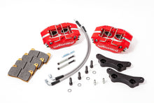 11" (280mm) MMP/Wilwood 4x100 4 Piston 1.62" Big Brake Kit BBK Mk3 Golf/Jetta '93-'99