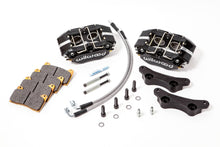 11" (280mm) MMP/Wilwood 4x100 4 Piston 1.62" Big Brake Kit BBK Corrado G60 '90-'92