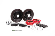 MMP/Wilwood 12.19" (307mm) 4x100 4 Piston Ultimate Big Brake Kit B3/B4 Passat '90-'97
