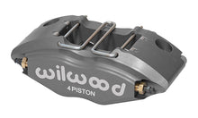 9.4" (239mm) MMP/Wilwood "Slim-Line" 4 piston (1.38") caliper upgrade VW Fox '87-'93