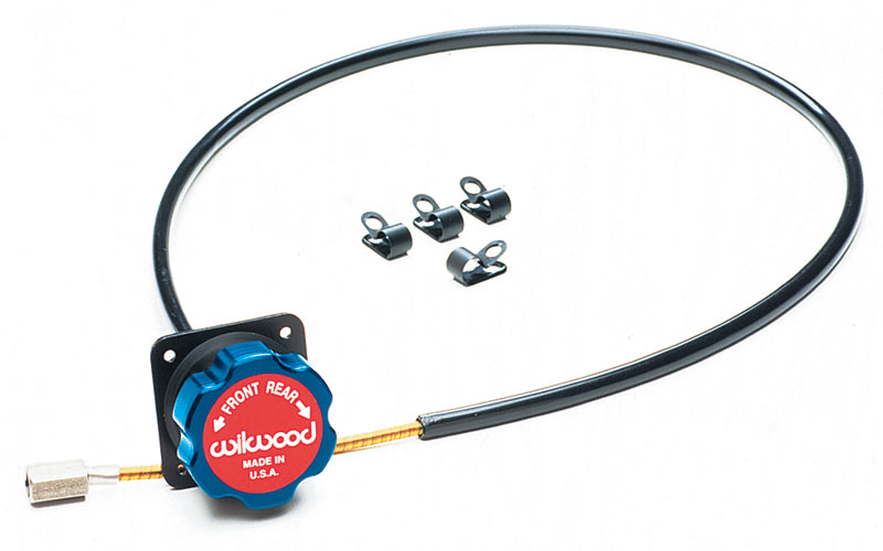 Wilwood balance bar adjuster. **Dual master cylinder setups**