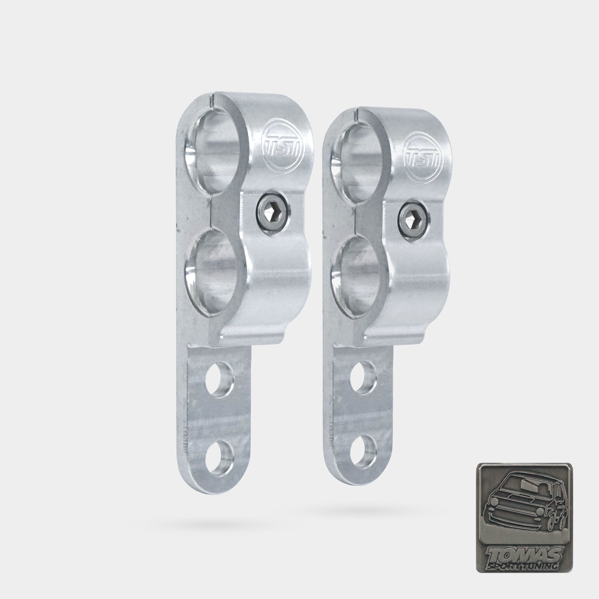 Tomas Sport Tuning VR6 24V Billet Fuel Line Clamps