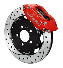 12.19" (307mm) Wilwood Mk4 4 Piston Big Brake Kit (Mk4 Chassis '99-'05 5x100)