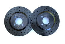 MMP 11" 280mm 4x100 HP lightweight two-piece performance brake rotors