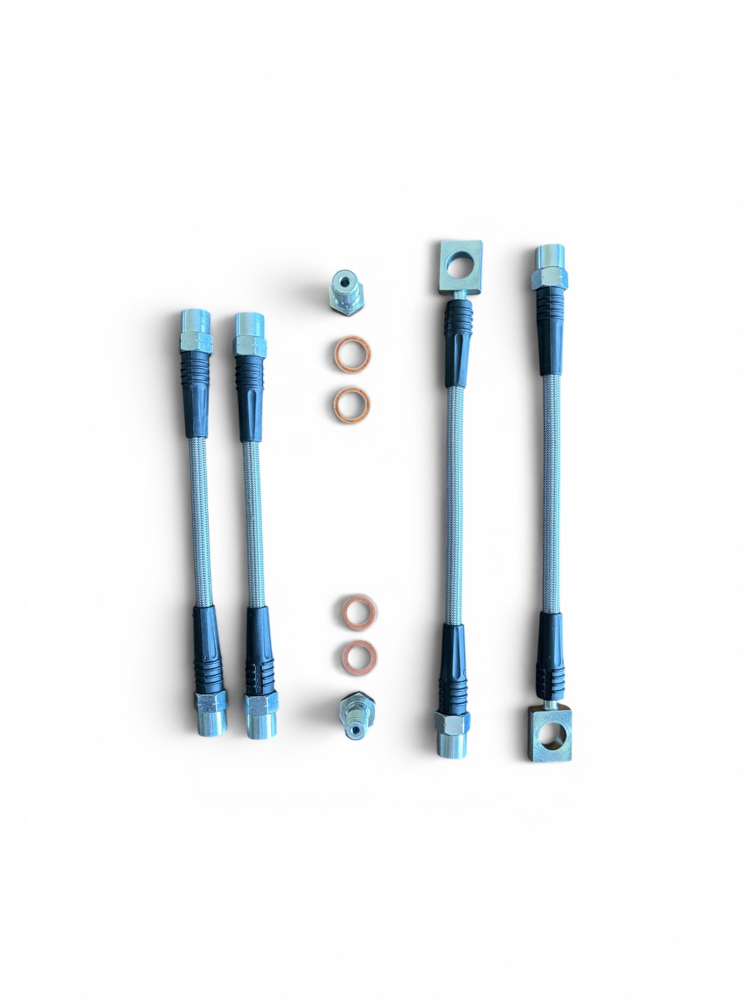 Stainless rear line kit for Mk4 rear caliper and MMP front BBK