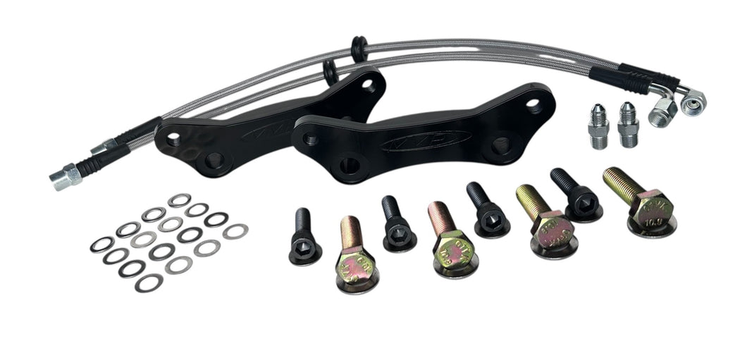 **NEW 6 piston variant!**  MMP Mk3 Golf/Jetta 11