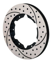 11" 280mm Wilwood SRP drilled performance rotor
