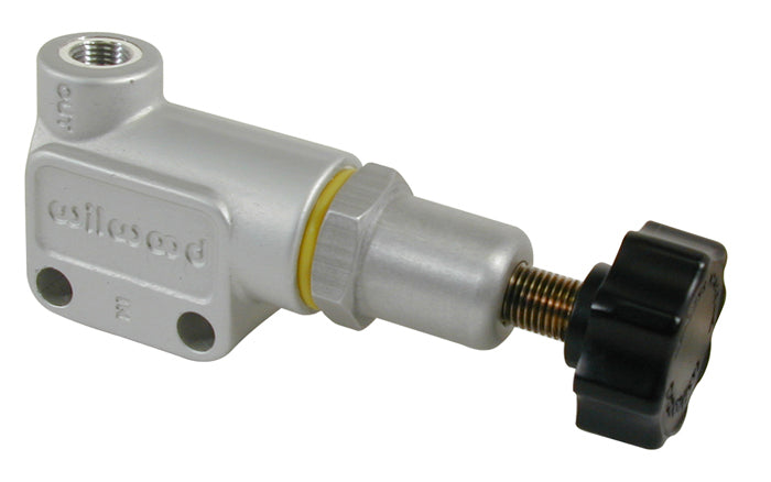 Wilwood Proportioning valve, Knob Style M10x1mm