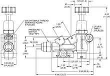 Wilwood Combination proportioning valve