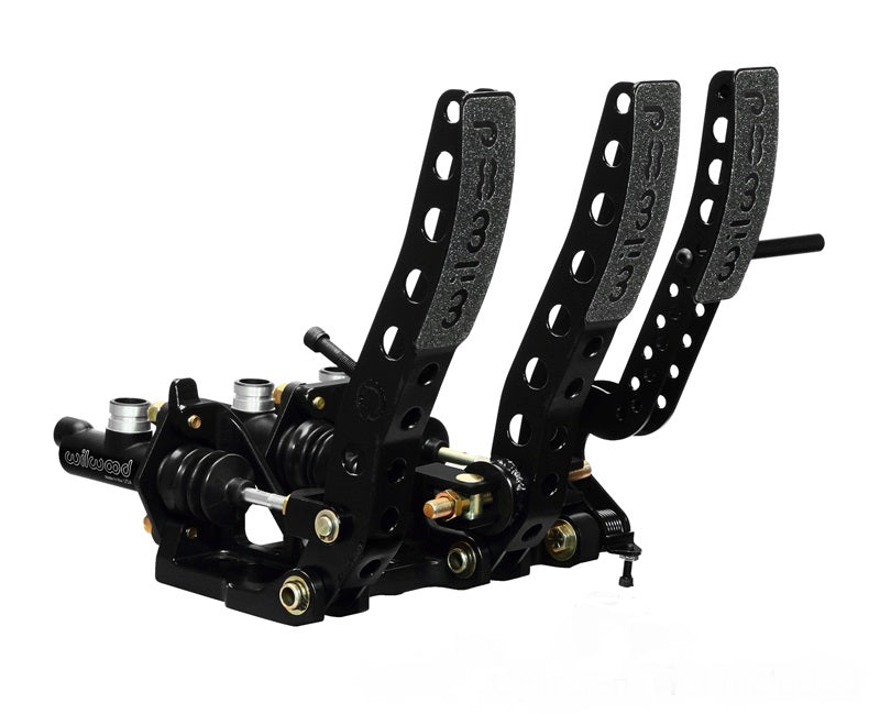 Wilwood Floor mount pedal cluster