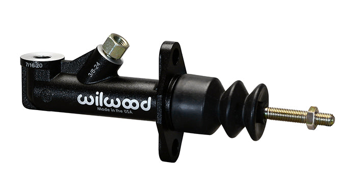 Wilwood GS compact master cylinder with external reservoir  1/2