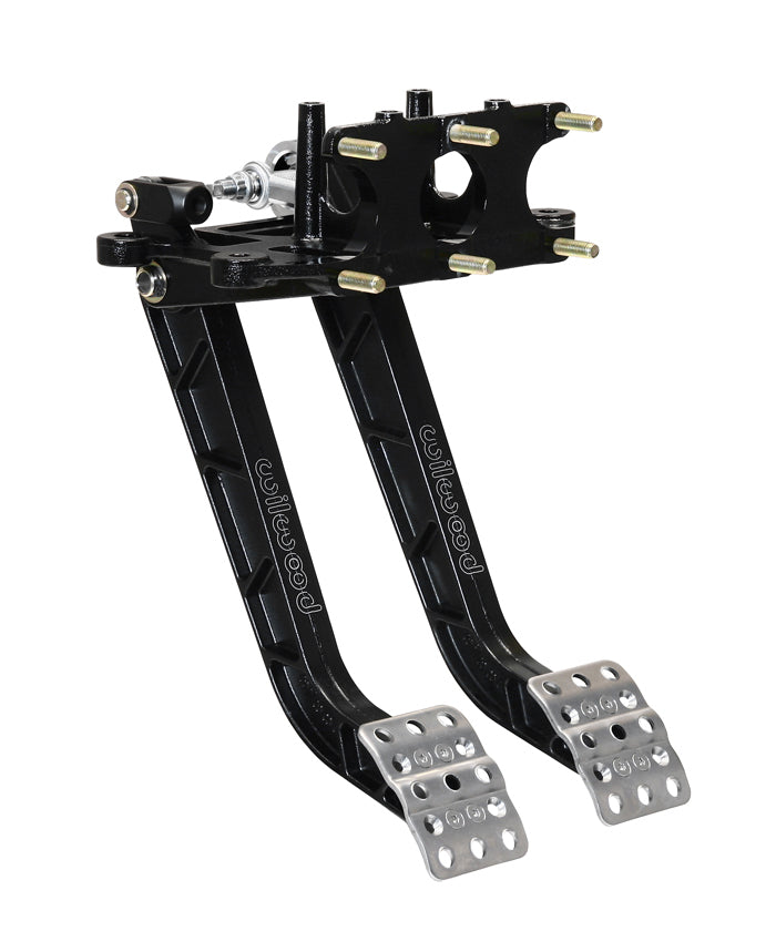 Wilwood reverse swing mount pedal cluster